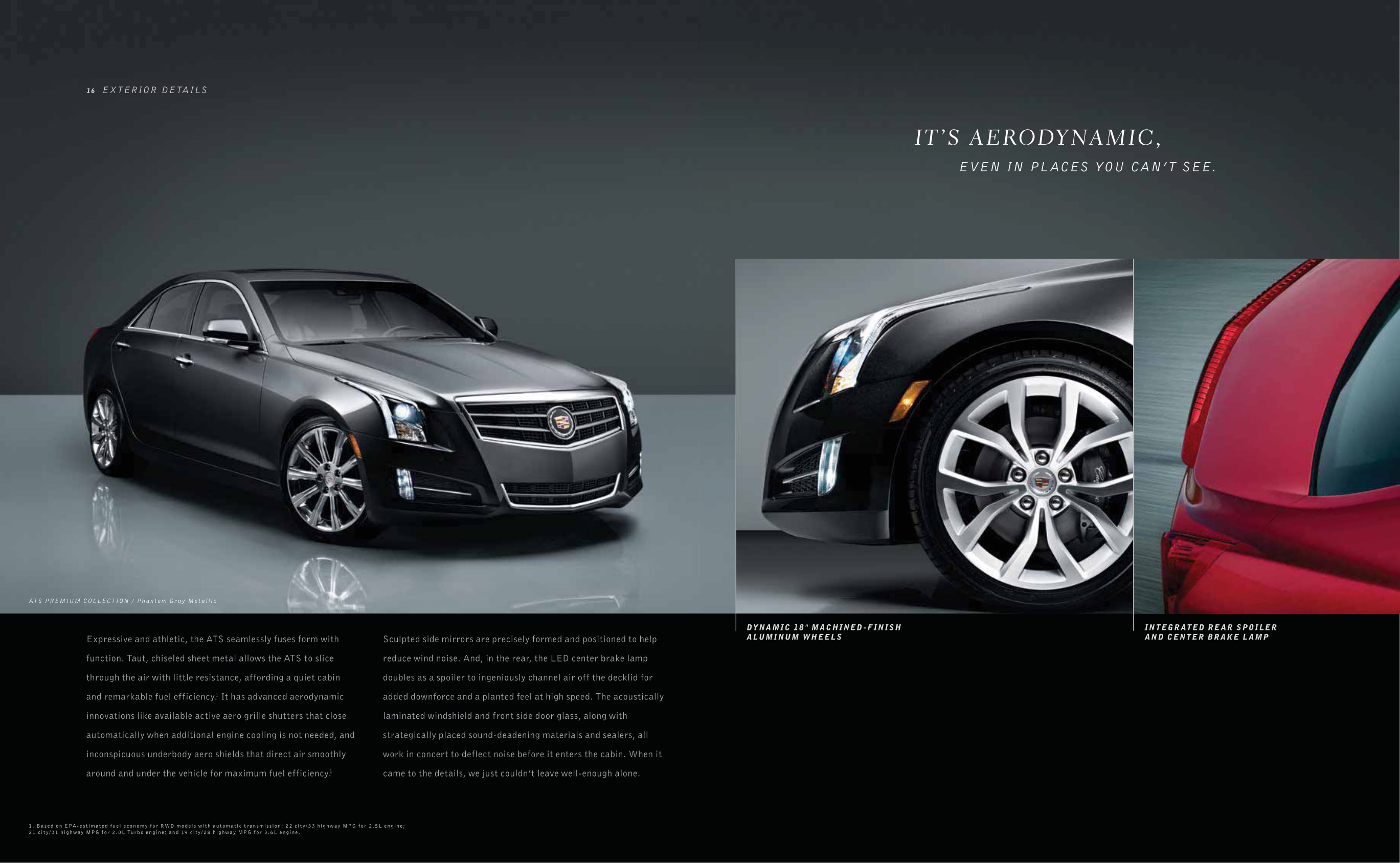 2014 Cadillac ATS Brochure Page 18